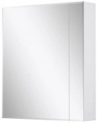 Шкаф с зеркалом Volna Bruno 60 белый Шкаф с зеркалом Volna Bruno 60 белый
