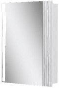 Шкаф с зеркалом Volna Lotty Lotty LED 60, левый, белый
