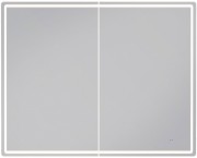 Шкаф с зеркалом Vigo Geometry Classic 1000 с LED-подсветкой Шкаф с зеркалом Vigo Geometry Classic 1000 с LED-подсветкой