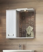 Шкаф с зеркалом VIGO Diana 700 z.DIA.70.L.El левый белый