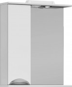 Шкаф с зеркалом Vigo Callao 600 z.CAL.60.L.El левый, с подсветкой