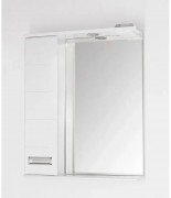 Шкаф с зеркалом Emmy Монтана 50 левый