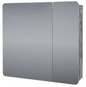 Шкаф с зеркалом Axus Найроби 80 бетон