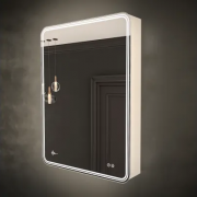 Шкаф с зеркалом Axus Glory 50х80 белый