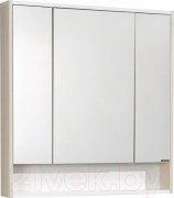 Шкаф с зеркалом для ванной Акватон Рико 80 (1A215302RIB90)