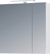 Шкаф с зеркалом для ванной Vigo Plaza 700 Шкаф с зеркалом для ванной Vigo Plaza 700