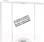 Шкаф с зеркалом для ванной Style Line Жасмин-2 90 (с подсветкой) Шкаф с зеркалом для ванной Style Line Жасмин-2 90 (с подсветкой)