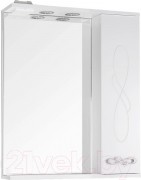 Шкаф с зеркалом для ванной Style Line Венеция 65см (с подсветкой)