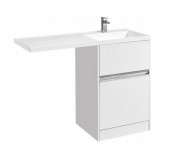 Тумба с умывальником Акватон Лондри 60 (1A2359K0LH010)