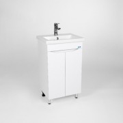 Тумба с умывальником Viant Рим Como 50 VRIM50CO-T2ST + S-UM-COM50/1-w