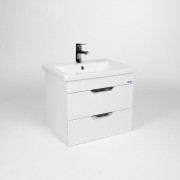 Тумба с умывальником Viant Лима Como 60 VLIM60CO-T2YP + S-UM-COM60/1-w