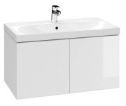 Тумба с умывальником Cersanit Colour 80 + Moduo