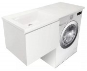 Тумба с умывальником Эстет Dallas Luxe R / ФР-00002322