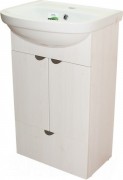 Тумба с умывальником СанитаМебель Ларч 61.520 + Акватон