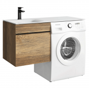 Тумба с умывальником Aqwella Terra L / TER01051DB