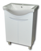 Тумба с умывальником Гамма Люкс 13-56/3 У60 Альбатрос-10060