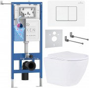 Комплект инсталляции 6 в 1 Roxen StounFix Dual Fresh 868543 с аромадозатором