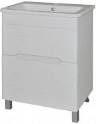 Тумба с умывальником Гамма Р24 ОФ8-У 60 (4812044013924)