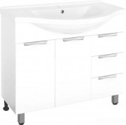 Тумба под умывальник Style Line Жасмин 90 3 ящика (для классической раковины)