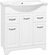 Тумба под умывальник Style Line Олеандр-2 120 2 ящика (для классической раковины)