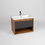 Тумба под умывальник Viant Бостон Como 60 / VBOS60COG-T1YP