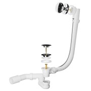 Сифон для ванны Roxen R70A-CH полуавтомат