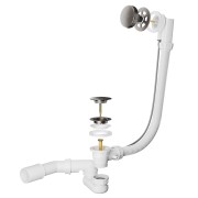 Сифон для ванны Roxen R70A-GM полуавтомат
