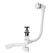 Сифон для ванны Roxen R70C-CH Click-Clack