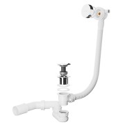 Сифон для ванны Roxen R70S-CH Click-Clack