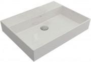 Умывальник подвесной/накладной Bocchi Milano 80x46 1377-001-0125 Умывальник подвесной/накладной Bocchi Milano 80x46 1377-001-0125