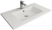 Умывальник подвесной/накладной Bocchi Milano 81x47 1113-001-0126 Умывальник подвесной/накладной Bocchi Milano 81x47 1113-001-0126