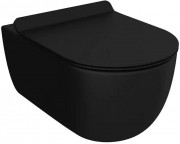 Унитаз подвесной Bocchi V-Tondo Compacto Rimless 1417-004-0129 Унитаз подвесной Bocchi V-Tondo Compacto Rimless 1417-004-0129