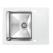 Мойка кухонная ZorG GS 6250 White Мойка кухонная ZorG GS 6250 White