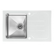 Мойка кухонная ZorG GS 7850 White Мойка кухонная ZorG GS 7850 White