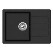 Мойка кухонная ZorG ECO-2 Черный Мойка кухонная ZorG ECO-2 Черный