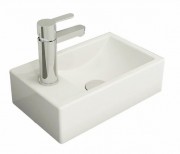 Умывальник Bocchi Milano 37x23 левый Умывальник Bocchi Milano 37x23 левый