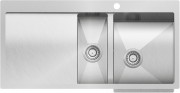 Мойка кухонная AquaSanita Steel LUNA 151 M-R 100х51 Мойка кухонная AquaSanita Steel LUNA 151 M-R 100х51