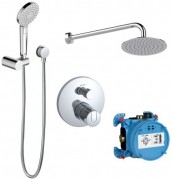 Душевая система скрытого монтажа Ideal Standard CERATHERM 100 6 в 1 BD006XC Душевая система скрытого монтажа Ideal Standard CERATHERM 100 6 в 1 BD006XC
