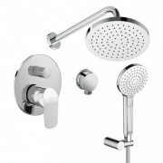 Душевая система скрытого монтажа Ideal Standard Ceraflex 4 in 1 BC447AA Душевая система скрытого монтажа Ideal Standard Ceraflex 4 in 1 BC447AA