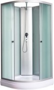Душевая кабина River Nara Light 80/15 MT без крыши 80х80 Душевая кабина River Nara Light 80/15 MT без крыши 80х80