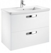 Тумба с умывальником Roca The Gap 80 ZRU9302732 + A327470000 белый Тумба с умывальником Roca The Gap 80 ZRU9302732 + A327470000 белый