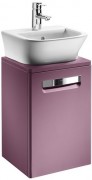 Тумба под умывальник Roca The Gap ZRU9302743 фиолетовый