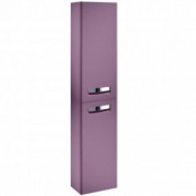 Шкаф-пенал Roca The Gap ZRU9302747 левый виноград