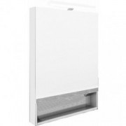 Шкафчик с зеркалом Roca The Gap ZRU9302748 60 белый