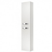 Шкаф-пенал Roca The Gap ZRU9302883 правый белый глянец