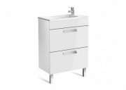 Тумба Roca Debba ZRU9302708 с умывальником 60 белый