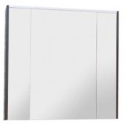 Шкафчик с зеркалом Roca Ronda 80 см ZRU9302970 (антрацит/белый глянец)
