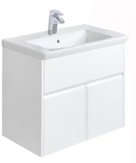 Тумба под умывальник Roca Up 60 см ZRU9303010 (белый глянец)