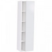 Шкаф-пенал Roca Enta 45 857303806 белый глянец