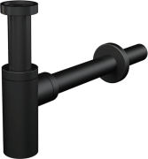 Сифон для умывальника Alcaplast A400BLACK Сифон для умывальника Alcaplast A400BLACK